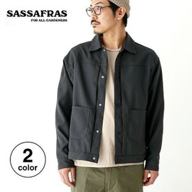 【ササフラス/SASSAFRAS / MEN】のSASSAFRAS ササフラス ガーデナーズジャケット SF-23199 人気、トレンドファッション・服の通販 founy(ファニー) ファッション Fashion メンズファッション Fashion for Men |ID:prp329100004469610