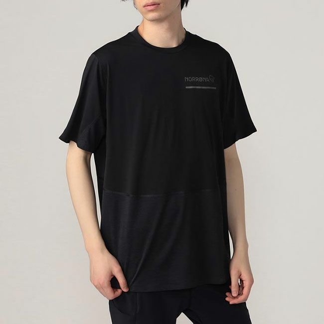 【ノローナ/NORRONA / MEN】のNORRONA ノローナ セーニャ イコライザーライトウェイトTシャツ メンズ インテリア・キッズ・メンズ・レディースファッション・服の通販 founy(ファニー) https://founy.com/ ファッション Fashion メンズファッション Fashion for Men フィット Fit, Slim Fit メンズ Men's, Menswear ロング Long, Long-Length |ID: prp329100004469613 ipo3291000000031430094