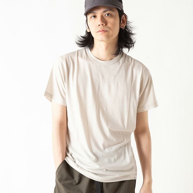 【リッジマウンテン ギア/RIDGE MOUNTAIN GEAR / MEN】のRIDGE MOUNTAIN GEAR リッジマウンテンギア メリノベーシックTeeショートスリーブ メンズ インテリア・キッズ・メンズ・レディースファッション・服の通販 founy(ファニー) https://founy.com/ ファッション Fashion メンズファッション Fashion for Men ショート Short, Short Length スリーブ Sleeve, Long Sleeve / Short Sleeve メンズ Men's, Menswear |ID: prp329100004469622 ipo3291000000033248176