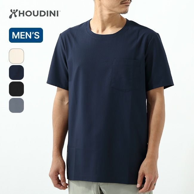 【フーディニ/HOUDINI / MEN】のHOUDINI フーディニ カバーTee メンズ インテリア・キッズ・メンズ・レディースファッション・服の通販 founy(ファニー) https://founy.com/ ファッション Fashion メンズファッション Fashion for Men メンズ Men's, Menswear |ID: prp329100004469634 ipo3291000000031430156