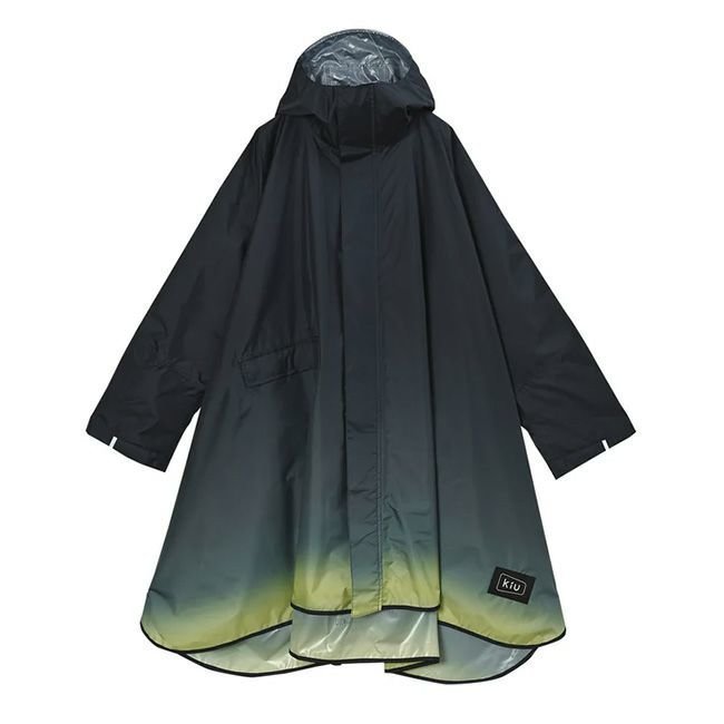 【キウ/KiU】のKiU キウ スタンダードレインポンチョ 2ND インテリア・キッズ・メンズ・レディースファッション・服の通販 founy(ファニー) https://founy.com/ ファッション Fashion レディースファッション WOMEN アウター Coat Outerwear ポンチョ Ponchos エスニック Ethnic グラデーション Gradation ドローコード Draw Cord ハイネック High Neck パッチワーク Patchwork ポケット Pocket |ID: prp329100004469655 ipo3291000000031430219