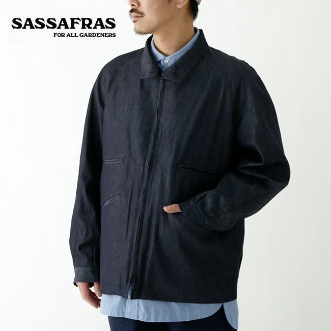 【ササフラス/SASSAFRAS / MEN】のSASSAFRAS ササフラス ホイールバロージャケット 人気、トレンドファッション・服の通販 founy(ファニー) 　ファッション　Fashion　メンズファッション　Fashion for Men　インディゴ　Indigo Denim　 other-1|ID: prp329100004469670 ipo3291000000031430257