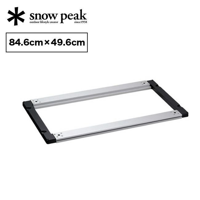 【スノーピーク/Snow Peak / GOODS】のsnow peak スノーピーク アイアングリルテーブル フレーム インテリア・キッズ・メンズ・レディースファッション・服の通販 founy(ファニー) https://founy.com/ フレーム Flame ホーム・キャンプ・アウトドア・お取り寄せ Home,Garden,Outdoor,Camping Gear キャンプ用品・アウトドア
 Camping Gear & Outdoor Supplies チェア テーブル Camp Chairs, Camping Tables ホーム・キャンプ・アウトドア・お取り寄せ Home,Garden,Outdoor,Camping Gear キャンプ用品・アウトドア
 Camping Gear & Outdoor Supplies バーナー グリル Burner, Grill |ID: prp329100004469708 ipo3291000000031430371
