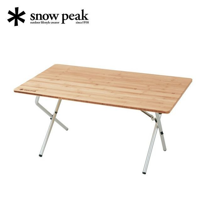 【スノーピーク/Snow Peak / GOODS】のsnow peak スノーピーク ワンアクションローテーブル竹 人気、トレンドファッション・服の通販 founy(ファニー) 　スタンド　Stand　ホーム・キャンプ・アウトドア・お取り寄せ　Home,Garden,Outdoor,Camping Gear　キャンプ用品・アウトドア
　Camping Gear & Outdoor Supplies　チェア テーブル　Camp Chairs, Camping Tables　 other-1|ID: prp329100004469709 ipo3291000000031430374