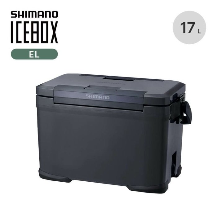 【シマノ/SHIMANO / GOODS】のSHIMANO シマノ アイスボックスEL 17L インテリア・キッズ・メンズ・レディースファッション・服の通販 founy(ファニー) https://founy.com/ ボックス Box ホーム・キャンプ・アウトドア・お取り寄せ Home,Garden,Outdoor,Camping Gear キャンプ用品・アウトドア
 Camping Gear & Outdoor Supplies チェア テーブル Camp Chairs, Camping Tables |ID: prp329100004469729 ipo3291000000031430426