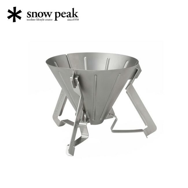 【スノーピーク/Snow Peak / GOODS】のsnow peak スノーピーク フィールドバリスタドリッパー インテリア・キッズ・メンズ・レディースファッション・服の通販 founy(ファニー) https://founy.com/ ホーム・キャンプ・アウトドア・お取り寄せ Home,Garden,Outdoor,Camping Gear キャンプ用品・アウトドア
 Camping Gear & Outdoor Supplies その他 雑貨 小物 Camping Tools |ID: prp329100004469778 ipo3291000000031430556