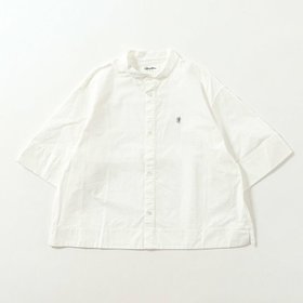 【ジムフレックス/GYMPHLEX】 Gymphlex ジムフレックス スタンドカラーシャツS/S【ウィメンズ】人気、トレンドファッション・服の通販 founy(ファニー) ファッション Fashion レディースファッション WOMEN トップス・カットソー Tops/Tshirt シャツ/ブラウス Shirts/Blouses 夏 Summer S/S・春夏 Ss・Spring/Summer |ID:prp329100004469792