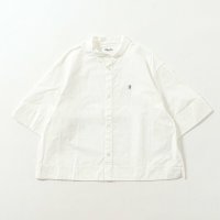 【ジムフレックス/GYMPHLEX】のGymphlex ジムフレックス スタンドカラーシャツS/S【ウィメンズ】 人気、トレンドファッション・服の通販 founy(ファニー) ファッション Fashion レディースファッション WOMEN トップス・カットソー Tops/Tshirt シャツ/ブラウス Shirts/Blouses 夏 Summer S/S・春夏 Ss・Spring/Summer |ID:prp329100004469792
