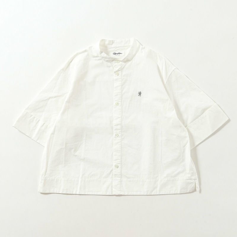 【ジムフレックス/GYMPHLEX】のGymphlex ジムフレックス スタンドカラーシャツS/S【ウィメンズ】 人気、トレンドファッション・服の通販 founy(ファニー) 　ファッション　Fashion　レディースファッション　WOMEN　トップス・カットソー　Tops/Tshirt　シャツ/ブラウス　Shirts/Blouses　夏　Summer　S/S・春夏　Ss・Spring/Summer　 other-1|ID: prp329100004469792 ipo3291000000031430593