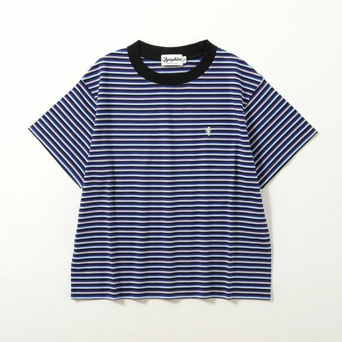 【ジムフレックス/GYMPHLEX】のGymphlex ジムフレックス クルーネックS/S Tシャツ【ウィメンズ】 インテリア・キッズ・メンズ・レディースファッション・服の通販 founy(ファニー) https://founy.com/ ファッション Fashion レディースファッション Fashion for Women トップス・カットソー Cut & Sew Tops シャツ・ブラウス・オフィスカジュアル Elegant Blouses & Button-Ups ロングTシャツ・Tシャツ Longline T-Shirts & Tees ストライプ Stripe, Striped Pattern 夏 Summer S/S・春夏 SS, Spring/Summer, Warm Season |ID: prp329100004469793 ipo3291000000031430596