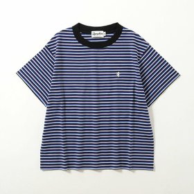 【ジムフレックス/GYMPHLEX】 Gymphlex ジムフレックス クルーネックS/S Tシャツ【ウィメンズ】人気、トレンドファッション・服の通販 founy(ファニー) ファッション Fashion レディースファッション WOMEN トップス・カットソー Tops/Tshirt シャツ/ブラウス Shirts/Blouses ロング / Tシャツ T-Shirts ストライプ Stripe 夏 Summer S/S・春夏 Ss・Spring/Summer |ID:prp329100004469793