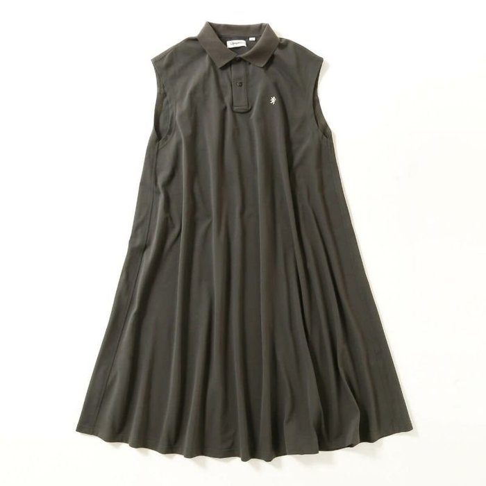 【ジムフレックス/GYMPHLEX】のGymphlex ジムフレックス ポロカラースリーブレスドレス【ウィメンズ】 インテリア・キッズ・メンズ・レディースファッション・服の通販 founy(ファニー) https://founy.com/ ファッション Fashion レディースファッション Fashion for Women ワンピース Dresses フォーマル・パーティードレス・結婚式用ドレス Elegant & Casual Dresses |ID: prp329100004469798 ipo3291000000031430610