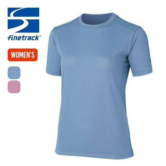 【ファイントラック/finetrack】のfinetrack ファイントラック ラミースピンエアT【ウィメンズ】 人気、トレンドファッション・服の通販 founy(ファニー) ファッション Fashion レディースファッション Fashion for Women 抗菌 Antibacterial, Bacteria-Resistant other-1|ID: prp329100004469815 ipo3291000000031430652