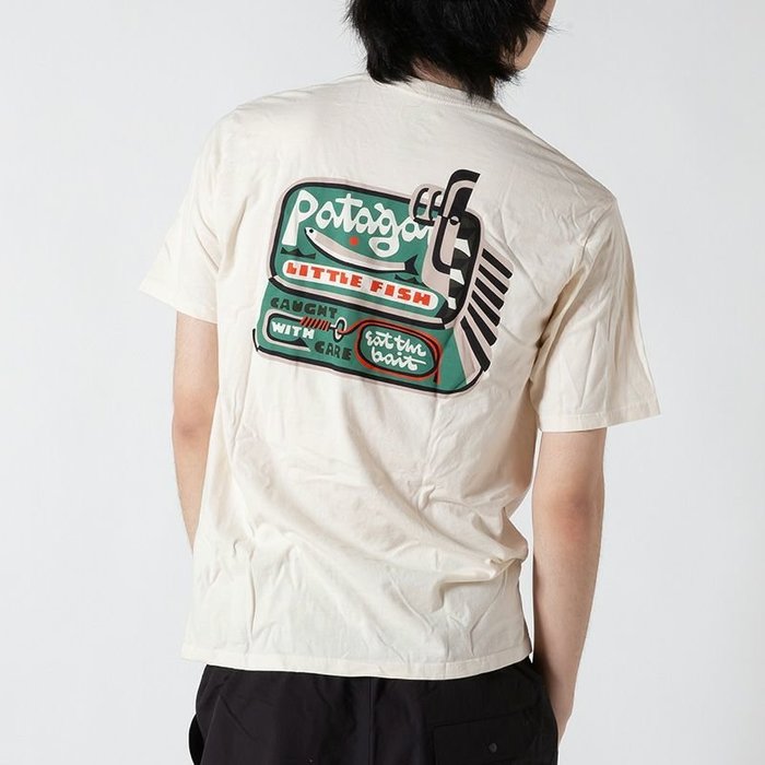 【パタゴニア/Patagonia / MEN】のpatagonia パタゴニア アクアティックアクションオーガニックTシャツ メンズ インテリア・キッズ・メンズ・レディースファッション・服の通販 founy(ファニー) https://founy.com/ ファッション Fashion メンズファッション MEN メンズ Mens |ID: prp329100004475530 ipo3291000000031903804