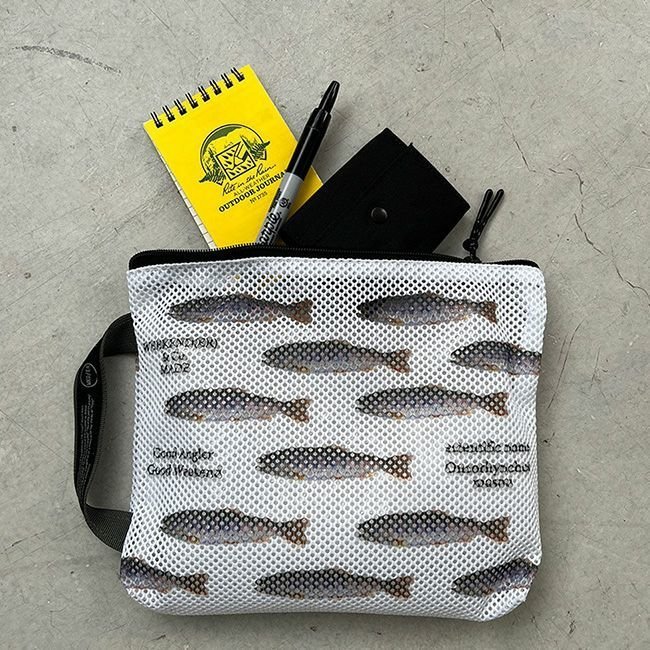 【ウィークエンダー/WEEKEND ER / GOODS】のWEEKEND(ER) ウィークエンダー WKDメッシュジップバッグトゥーフィッシュ インテリア・キッズ・メンズ・レディースファッション・服の通販 founy(ファニー) https://founy.com/ ホーム・キャンプ・アウトドア・お取り寄せ Home Living / Home & Lifestyle / Camping Gear / Outdoor Camping キャンプ用品・アウトドア
 Camping Gear & Outdoor Supplies その他 雑貨 小物 Camping Tools |ID: prp329100004475547 ipo3291000000032969319