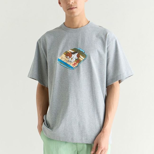 【その他のブランド/Other】のNANGA×USHIODA HIROAKI ナンガ×ウシオダヒロアキ エコハイブリッドTEE(DOG PT) インテリア・キッズ・メンズ・レディースファッション・服の通販 founy(ファニー) https://founy.com/ ファッション Fashion レディースファッション Fashion for Women グラフィック Graphic, Graphic Design 犬 Dog |ID: prp329100004475553 ipo3291000000031554013