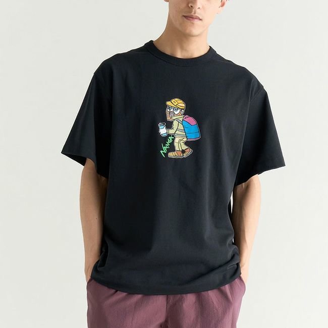 【その他のブランド/Other】のNANGA×USHIODA HIROAKI ナンガ×ウシオダヒロアキ エコハイブリッドTEE(ODM PT) インテリア・キッズ・メンズ・レディースファッション・服の通販 founy(ファニー) https://founy.com/ ファッション Fashion レディースファッション Fashion for Women アウトドア Outdoor Clothing プリント Print, Printed Pattern |ID: prp329100004475555 ipo3291000000031554016