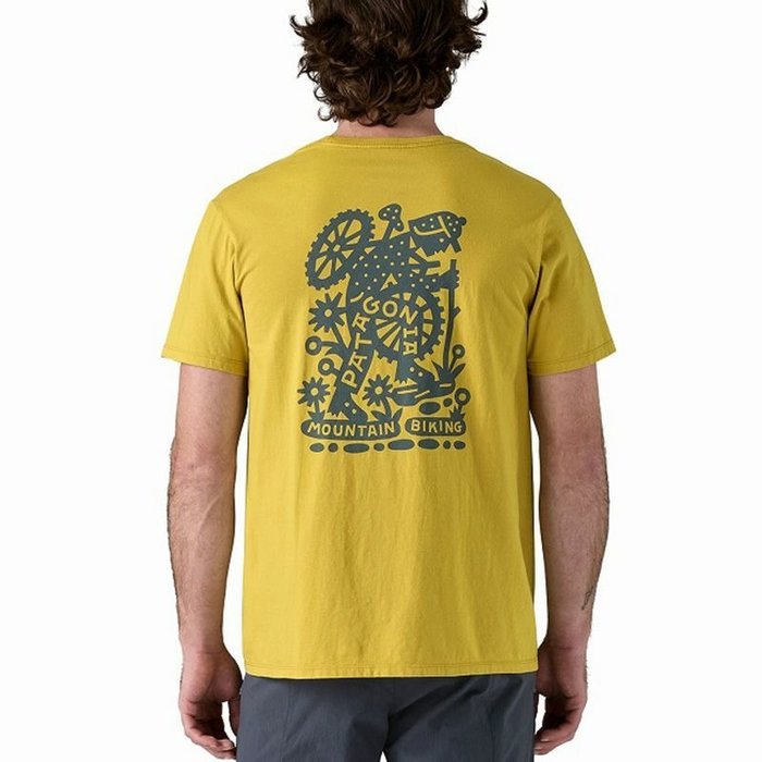 【パタゴニア/Patagonia / MEN】のpatagonia パタゴニア ハイクアバイクオーガニックTシャツ インテリア・キッズ・メンズ・レディースファッション・服の通販 founy(ファニー) https://founy.com/ ファッション Fashion メンズファッション MEN |ID: prp329100004475578 ipo3291000000031554049
