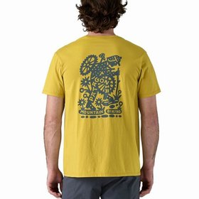 【パタゴニア/Patagonia / MEN】のpatagonia パタゴニア ハイクアバイクオーガニックTシャツ 人気、トレンドファッション・服の通販 founy(ファニー) ファッション Fashion メンズファッション MEN |ID:prp329100004475578