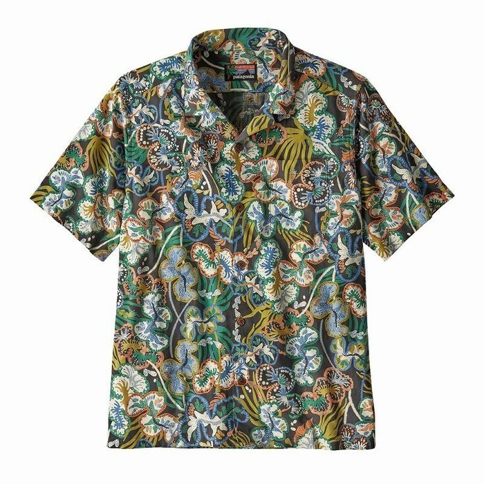 【パタゴニア/Patagonia / MEN】のpatagonia パタゴニア タイダルスレッズキャンプシャツ メンズ インテリア・キッズ・メンズ・レディースファッション・服の通販 founy(ファニー) https://founy.com/ ファッション Fashion メンズファッション MEN メンズ Mens |ID: prp329100004477399 ipo3291000000031563671