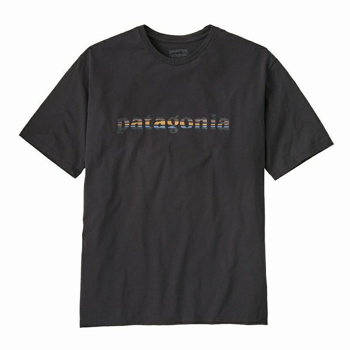 【パタゴニア/Patagonia / MEN】のpatagonia パタゴニア 73テキストロゴオーガニックTシャツ メンズ インテリア・キッズ・メンズ・レディースファッション・服の通販 founy(ファニー) https://founy.com/ ファッション Fashion メンズファッション MEN メンズ Mens |ID: prp329100004477400 ipo3291000000031563675