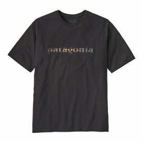 【パタゴニア/Patagonia / MEN】のpatagonia パタゴニア 73テキストロゴオーガニックTシャツ メンズ 人気、トレンドファッション・服の通販 founy(ファニー) ファッション Fashion メンズファッション Fashion for Men メンズ Men's, Menswear |ID:prp329100004477400