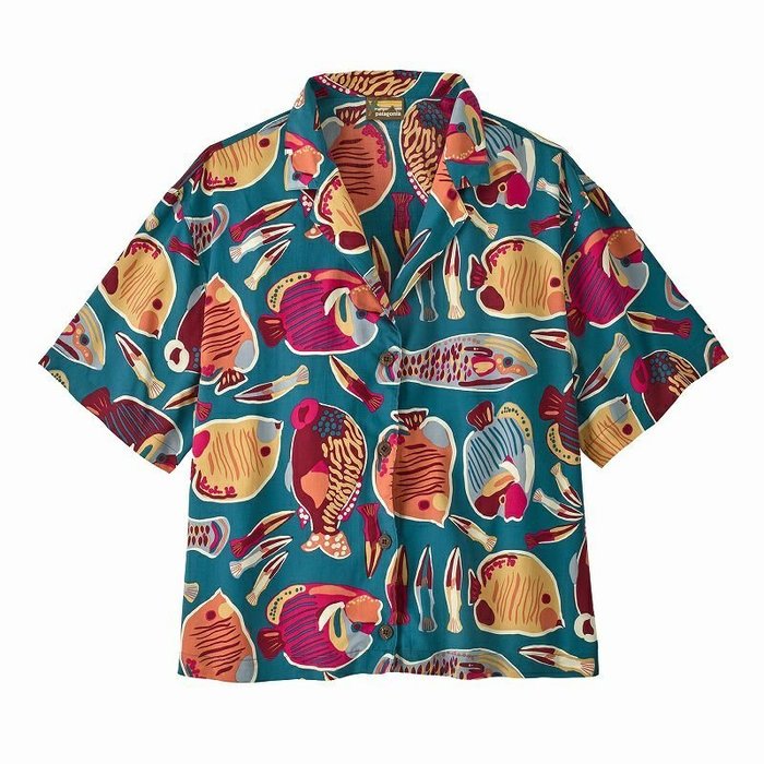 【パタゴニア/Patagonia】のpatagonia パタゴニア タイダルスレッズシャツ【ウィメンズ】 インテリア・キッズ・メンズ・レディースファッション・服の通販 founy(ファニー) https://founy.com/ ファッション Fashion レディースファッション WOMEN トップス・カットソー Tops/Tshirt シャツ/ブラウス Shirts/Blouses |ID: prp329100004477401 ipo3291000000031563676