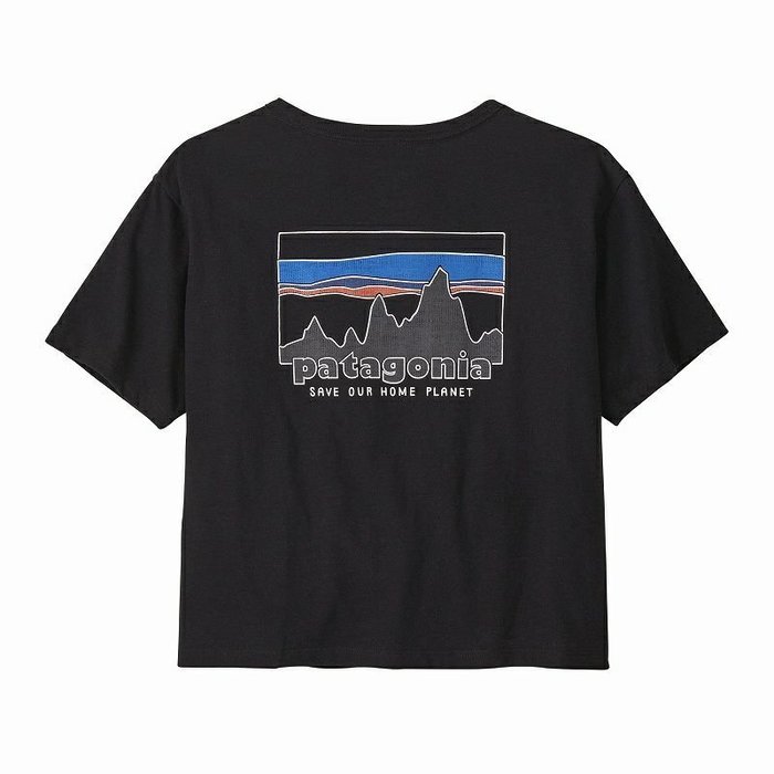 【パタゴニア/Patagonia】のpatagonia パタゴニア 73スカイラインイージーカットレスポンシビリTee【ウィメンズ】 インテリア・キッズ・メンズ・レディースファッション・服の通販 founy(ファニー) https://founy.com/ ファッション Fashion レディースファッション WOMEN |ID: prp329100004477402 ipo3291000000031563680
