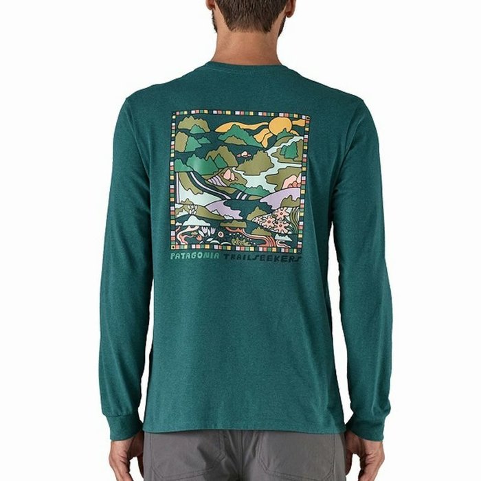 【パタゴニア/Patagonia】のpatagonia パタゴニア L/SトレイルシーカーズレスポンシビリTee インテリア・キッズ・メンズ・レディースファッション・服の通販 founy(ファニー) https://founy.com/ ファッション Fashion レディースファッション WOMEN |ID: prp329100004477409 ipo3291000000031563694