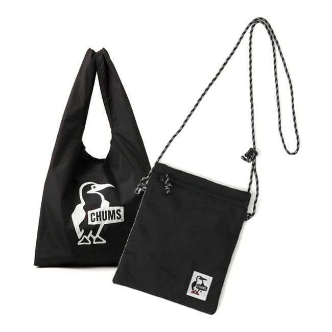 【チャムス/CHUMS】のCHUMS チャムス ブービーショルダーエコバッグ 人気、トレンドファッション・服の通販 founy(ファニー) 　ファッション　Fashion　レディースファッション　Fashion for Women　バッグ　Bags　ショルダー　Shoulder, Shoulder Strap　 other-1|ID: prp329100004487262 ipo3291000000034070896