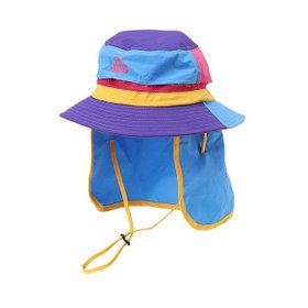 【チャムス/CHUMS / KIDS】のCHUMS チャムス サンシェードハット【キッズ】 人気、トレンドファッション・服の通販 founy(ファニー) ファッション Fashion キッズファッション Fashion for Kids フロント Front, Front Design メッシュ Mesh, Net Fabric 吸水 Absorbent, Quick-Dry |ID:prp329100004487306