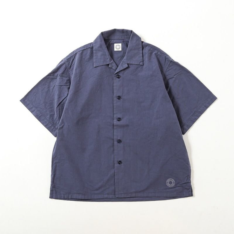【オーシバル/ORCIVAL / MEN】のORCIVAL オーシバル オープンカラーショートスリーブシャツ ユニセックス 人気、トレンドファッション・服の通販 founy(ファニー) 　ファッション　Fashion　メンズファッション　Fashion for Men　 other-1|ID: prp329100004487331 ipo3291000000031634267