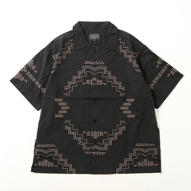 【ペンドルトン/PENDLETON / MEN】のPENDLETON ペンドルトン カットワークオープンカラーシャツSS インテリア・キッズ・メンズ・レディースファッション・服の通販 founy(ファニー) https://founy.com/ ファッション Fashion メンズファッション Fashion for Men |ID: prp329100004487334 ipo3291000000031634271