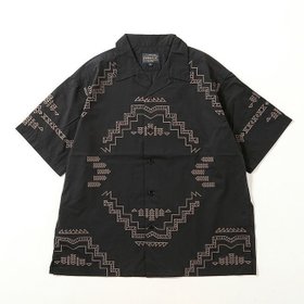 【ペンドルトン/PENDLETON / MEN】のPENDLETON ペンドルトン カットワークオープンカラーシャツSS 人気、トレンドファッション・服の通販 founy(ファニー) ファッション Fashion メンズファッション Fashion for Men |ID:prp329100004487334