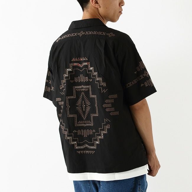 【ペンドルトン/PENDLETON / MEN】のPENDLETON ペンドルトン カットワークオープンカラーシャツSS インテリア・キッズ・メンズ・レディースファッション・服の通販 founy(ファニー) https://founy.com/ ファッション Fashion メンズファッション Fashion for Men |ID: prp329100004487334 ipo3291000000035796167