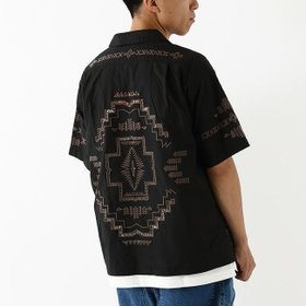 【ペンドルトン/PENDLETON / MEN】のPENDLETON ペンドルトン カットワークオープンカラーシャツSS 人気、トレンドファッション・服の通販 founy(ファニー) ファッション Fashion メンズファッション Fashion for Men |ID:prp329100004487334