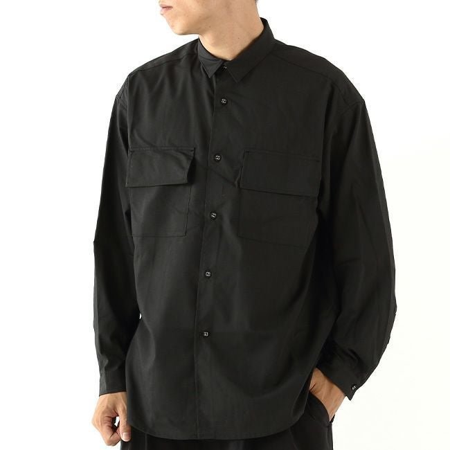 【ホワイト マウンテニアリング/White Mountaineering / MEN】のWhite Mountaineering ホワイトマウンテニアリング レギュラーカラーシャツ インテリア・キッズ・メンズ・レディースファッション・服の通販 founy(ファニー) https://founy.com/ ファッション Fashion メンズファッション Fashion for Men |ID: prp329100004487348 ipo3291000000035796191