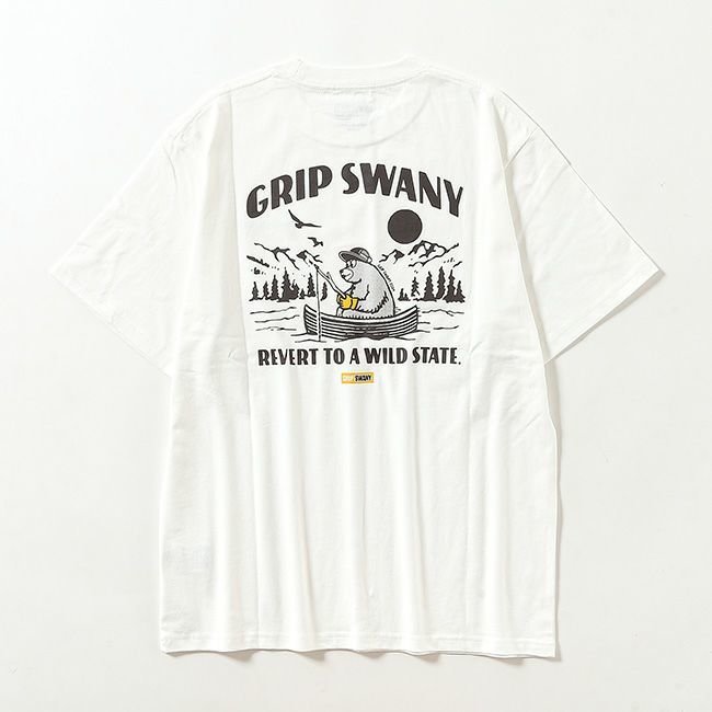 【グリップスワニー/GRIP SWANY / MEN】のGRIP SWANY グリップスワニー ベアプリントTEE インテリア・キッズ・メンズ・レディースファッション・服の通販 founy(ファニー) https://founy.com/ ファッション Fashion メンズファッション MEN プリント Print |ID: prp329100004487359 ipo3291000000031634315