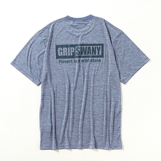 【グリップスワニー/GRIP SWANY / MEN】のGRIP SWANY グリップスワニー ボックスロゴドライS/S TEE インテリア・キッズ・メンズ・レディースファッション・服の通販 founy(ファニー) https://founy.com/ ファッション Fashion メンズファッション MEN 吸水 Water Absorption 夏 Summer S/S・春夏 Ss・Spring/Summer |ID: prp329100004487360 ipo3291000000031634316