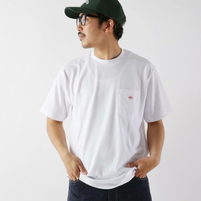 【ダントン/DANTON / MEN】のDANTON ダントン ポケットTシャツ メンズ インテリア・キッズ・メンズ・レディースファッション・服の通販 founy(ファニー) https://founy.com/ ファッション Fashion メンズファッション Fashion for Men ポケット Pocket, Pocket Detail メンズ Men's, Menswear |ID: prp329100004487375 ipo3291000000031634344