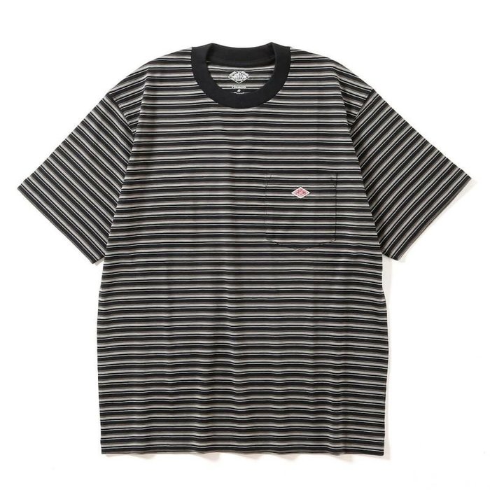 【ダントン/DANTON / MEN】のDANTON ダントン ポケットTシャツ ボーダー メンズ インテリア・キッズ・メンズ・レディースファッション・服の通販 founy(ファニー) https://founy.com/ ファッション Fashion メンズファッション Fashion for Men ボーダー Border, Stripe ポケット Pocket, Pocket Detail メンズ Men's, Menswear |ID: prp329100004487376 ipo3291000000031634345