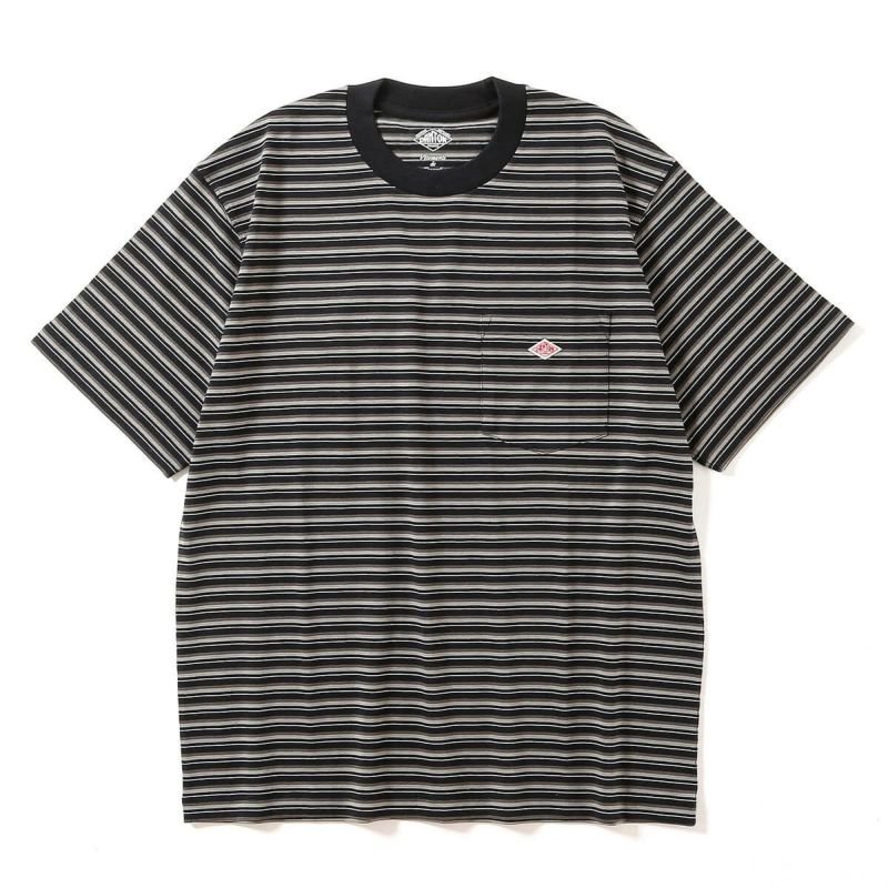 【ダントン/DANTON / MEN】のDANTON ダントン ポケットTシャツ ボーダー メンズ 人気、トレンドファッション・服の通販 founy(ファニー) 　ファッション　Fashion　メンズファッション　Fashion for Men　ボーダー　Border, Stripe　ポケット　Pocket, Pocket Detail　メンズ　Men's, Menswear　 other-1|ID: prp329100004487376 ipo3291000000031634345