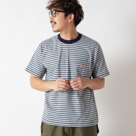 【ダントン/DANTON / MEN】のDANTON ダントン ポケットTシャツ ボーダー メンズ 人気、トレンドファッション・服の通販 founy(ファニー) ファッション Fashion メンズファッション Fashion for Men ボーダー Border, Stripe ポケット Pocket, Pocket Detail メンズ Men's, Menswear |ID:prp329100004487376