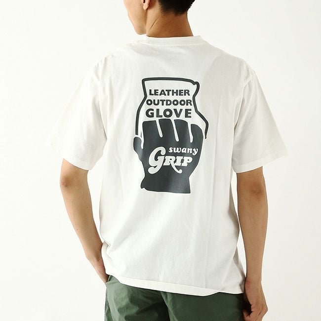 【グリップスワニー/GRIP SWANY / MEN】のGRIP SWANY グリップスワニー グローブロゴTEE インテリア・キッズ・メンズ・レディースファッション・服の通販 founy(ファニー) https://founy.com/ ファッション Fashion メンズファッション Fashion for Men |ID: prp329100004487381 ipo3291000000035796246