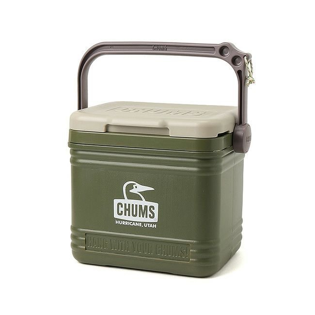 【チャムス/CHUMS / GOODS】のCHUMS チャムス キャンパークーラー9L 人気、トレンドファッション・服の通販 founy(ファニー) 　イエロー　Yellow　フロント　Front, Front Design　プリント　Print, Printed Pattern　ボックス　Boxy, Box Shape　ホーム・キャンプ・アウトドア・お取り寄せ　Home Living / Home & Lifestyle / Camping Gear / Outdoor Camping　キャンプ用品・アウトドア
　Camping Gear & Outdoor Supplies　その他 雑貨 小物　Camping Tools　 other-1|ID: prp329100004487419 ipo3291000000033880473