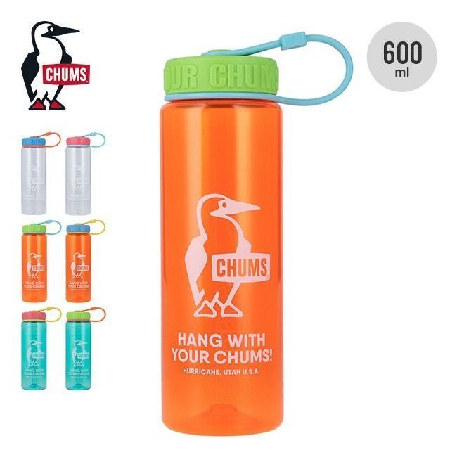 【チャムス/CHUMS / GOODS】のCHUMS チャムス ブービーボトル600ml インテリア・キッズ・メンズ・レディースファッション・服の通販 founy(ファニー) https://founy.com/ オレンジ Orange キャップ Cap, Baseball Cap ラップ Wrap, Wrap Design ホーム・キャンプ・アウトドア・お取り寄せ Home Living / Home & Lifestyle / Camping Gear / Outdoor Camping キャンプ用品・アウトドア
 Camping Gear & Outdoor Supplies 水筒 タンク Camping Bottles & Water Tanks |ID: prp329100004487420 ipo3291000000035767942