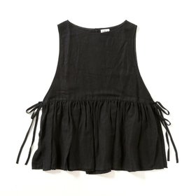 【ル グラジック/LE GLAZIK】のLE GLAZIK ルグラジック スリーブレスシャツ【ウィメンズ】 人気、トレンドファッション・服の通販 founy(ファニー) ファッション Fashion レディースファッション Fashion for Women トップス・カットソー Cut & Sew Tops シャツ・ブラウス・オフィスカジュアル Elegant Blouses & Button-Ups |ID:prp329100004487453