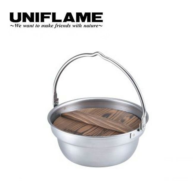 【ユニフレーム/UNIFLAME / GOODS】のUNIFLAME ユニフレーム 焚き火鍋18cm インテリア・キッズ・メンズ・レディースファッション・服の通販 founy(ファニー) https://founy.com/ フレーム Flame ホーム・キャンプ・アウトドア・お取り寄せ Home,Garden,Outdoor,Camping Gear キャンプ用品・アウトドア
 Camping Gear & Outdoor Supplies 焚火台 ヒーター Bonfire stand, heater |ID: prp329100004494902 ipo3291000000031767554