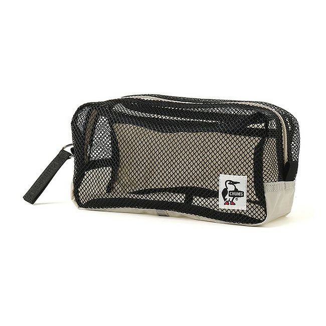【チャムス/CHUMS】のCHUMS チャムス メッシュポーチ 人気、トレンドファッション・服の通販 founy(ファニー) ファッション Fashion レディースファッション Fashion for Women ポーチ&ミニバッグ Pouches & Mini Bags ポケット Pocket, Pocket Detail ポーチ Pouch, Small Case メッシュ Mesh, Net Fabric リップ Lip, Lip Motif other-1|ID: prp329100004497911 ipo3291000000034758886