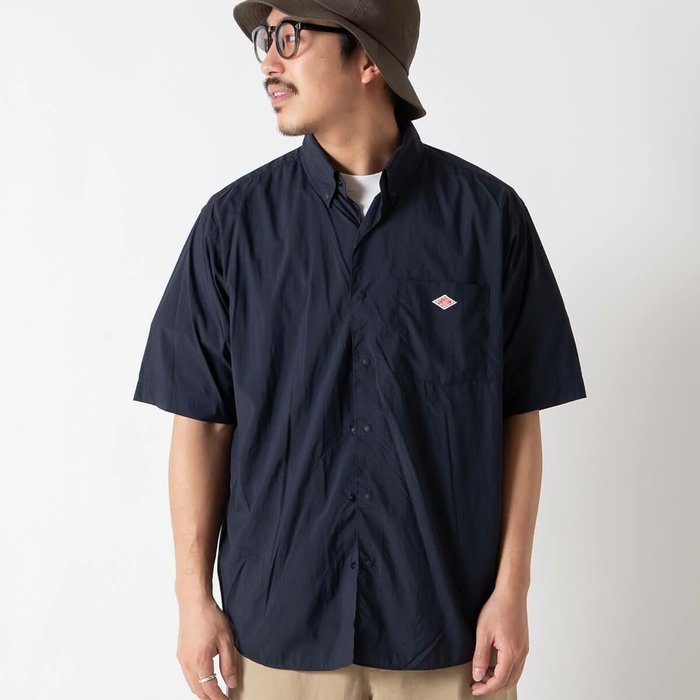 【ダントン/DANTON / MEN】のDANTON ダントン ドットボタンB.D.シャツS/S メンズ インテリア・キッズ・メンズ・レディースファッション・服の通販 founy(ファニー) https://founy.com/ ファッション Fashion メンズファッション Fashion for Men ドット Polka Dot, Dot Pattern メンズ Men's, Menswear 夏 Summer S/S・春夏 SS, Spring/Summer, Warm Season |ID: prp329100004497929 ipo3291000000035767843